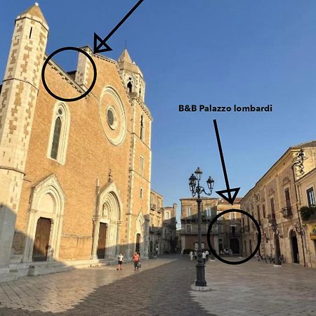 B&B Palazzo Lombardi Lucera Exteriér fotografie