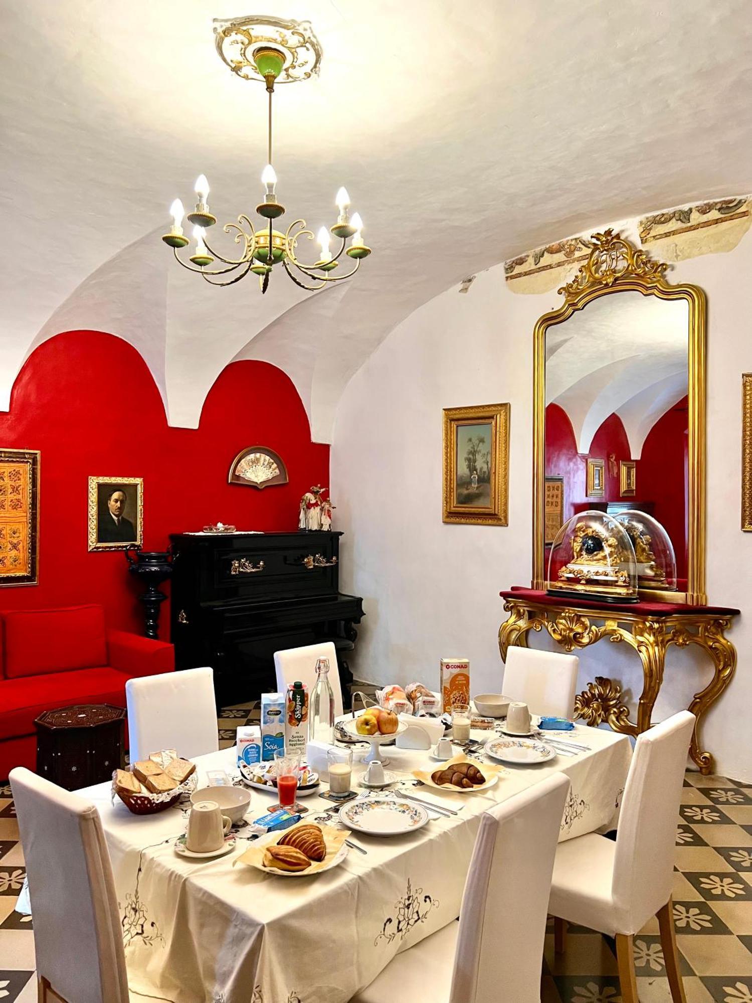 B&B Palazzo Lombardi Lucera Exteriér fotografie